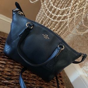 Coach Pebble Leather Crossbody